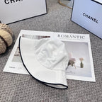 White Bucket Hat