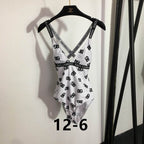 Monogram Swimsuit