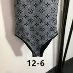 Monogram Swimsuit