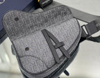 Magnetic Flap Crossbody Bag